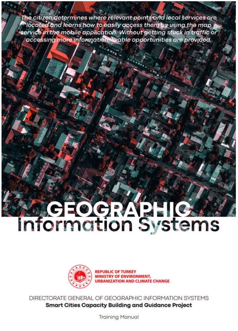Geographic Information Systems in Smart Cities (Training book, 2021)